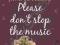 PLEASE DON'T STOP THE MUSIC Jane Lovering