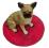 Legowisko Mata dla małego psa kota HAFT imienny 50