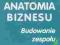 Anatomia biznesu Budowanie zespołu John Adair NOWA