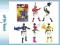 Emaluj -- POWER RANGERS megaforce figurka 10cm