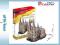 Emaluj -- PUZZLE 3D Cologne Cathedral Duży Zestaw