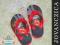 _ ŚLICZNE JAPONKI BUTY Z MCQUEEN'EM _  21