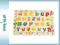 Emaluj -- HAPE Pierwsze Literki - puzzle [WAWA]