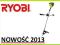 KOSA SPALINOWA 1,2 KM RYOBI RBC254FSB WARSZAWA