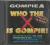 GOMPIE - Who The X Is Gompie! CD 1995 RPC/Ariola