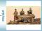 Emaluj -- ACADEMY WW II German Tank Crew Figures