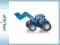 SIKU Traktor NH z Przednią Ładowarką New Holland
