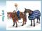 SCHLEICH FARMER + ZESTAW DO JAZDY KONNEJ sold out