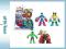Emaluj -- HASBRO Superbohaterowie Adventures 2pack