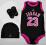 Komplet Buciki Czapeczka Body Nike Jordan 0-6m USA