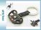 Emaluj -- AUTOART Formula Steering Wheel Keychain