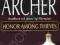 HONOR AMONG THIEVES Jeffrey Archer