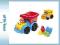 Emaluj -- MEGA BLOKS Pojazd z Klockami Wywrotka