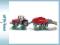 Emaluj -- SIKU Massey Ferguson MF 8690 z prasą
