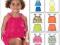 WYKRÓJ wykroje BLUZKI SPODENKI 2-5 lat # W 483