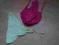 CHUSTY NA GLOWKE -2 SZT., wiek1-2 latka