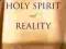 THE HOLY SPIRIT AND REALITY Watchman Nee