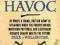 SHARPE'S HAVOC Bernard Cornwell