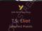 SELECTED POEMS OF T.S. ELIOT (YORK NOTES ADVANCED)