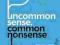 UNCOMMON SENSE, COMMON NONSENSE Goddard, Eccles