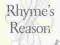 RHYME'S REASON: A GUIDE TO ENGLISH VERSE Hollander