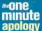 THE ONE MINUTE MANAGER - THE ONE MINUTE APOLOGY