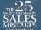 25 MOST COMMON SALES MISTAKES Stephan Schiffman