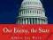 OUR ENEMY, THE STATE (LARGE PRINT EDITION) Nock
