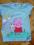 PEPPA PIG 116 TUNIKA BLUZKA APLIKACJA LATO