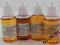 LIQUID OLEJEK DO E-PAPIEROSA 120ML KOMPLET 4X30ML