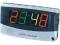 Radiobudzik z wielokolorowym wyświetlaczem LCD