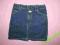 Spódniczka jeansowa 92 mini dla DAMY Take it