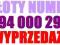 794__000__294__ZŁOTY NUMER PLAY__WYPRZEDAŻ__FV 23%