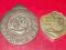 2 szt Medal ryngraf górniczy KWK Kopalnia ZMP Żory