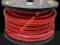 Kabel przewód zasilający 50mm Cadence 0G15M red