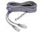 Kabel Patch CAT5E krosowany cross płaski 10m. RCA