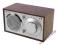 RADIO FM/AM RETRO KONIG DREWNIANE