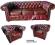 Komplet Chesterfield- piękno i klasa- Studio Gama