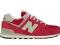 Klasyczne New Balance ML574DRD czerwone szare 42