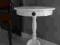 Stolik drewniany_ biały_shabby chic_prowansja