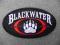 NASZYWKA BLACKWATER BLACK WATER US ARMY OCHRONA