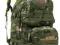 PLECAK 35L WOODLAND MOLLE 2 US ARMY STORM PAK