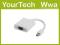 Adapter Mini DisplayPort do VGA Wwa Macbook iMac