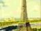 WIEŻA EIFFEL'A  ( TOUR EIFFEL) 1:650 HELLER 81201