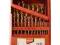 MAKITAzestaw wierteł do metalu HSS-Tin 1-13mm 25sz