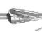 HAWERA wiertło stopniowe do metalu HSS 6-30 mm