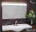 LUSTRO PODŚWIETLANE POWER LED! 100 x 63 Linea