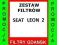 Zestaw Filtrów LEON II 2 1,9 TDI 105 KM M FILTRY