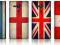 SONY XPERIA SP C5303 Head Case Flag etui