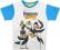 PINGWINY Z MADAGASKARU T-SHIRT BLUE HIT NOWY 110